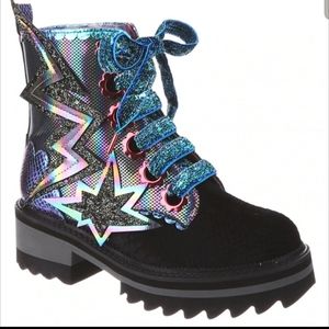 Irregular Choice Skygazer boots NWT